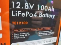 LiFePO4 акумулатор / батерия Lithtech 100Ah 12 V, снимка 7