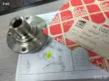 823407615A=02231**NEU**FEBI**VW**AUDI**ПРЕДНА ГЛАВИНА** , снимка 5
