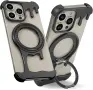 Алуминиев безрамков кейс за iPhone 16 Pro Max с 360° magsafe (360°) и поставка, снимка 1