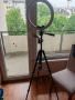 UBeesize 12" Ring Light + Tripod 155см | TikTok / YouTube / Streaming / Makeup лед ринг лампа, снимка 1