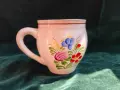 Ръчно изрисувана чешка керамика(Chodská keramika buclák) , снимка 8