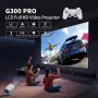 Мини проектор и игрова конзола в едно , снимка 9
