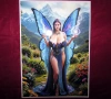 Готик плакати на мацки А4, подходящи за подарък фантастика anime секси еротика аниме, снимка 3