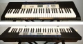 синтезатор клавир CASIO CTK-1550 пиано с 5 октави и плътни клавиши, снимка 1