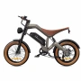 Електрически Fat Bike M20 велосипед 1500W 48V 15.6Ah 55KM/H, снимка 5