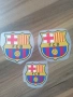 Стикери за дрехи Barcelona емблема лого - поставяне с ютия, снимка 1