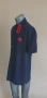 Hugo Boss HUGO Dareso222 Pique Pima Cotton Slim Fit Mens Size 2XL НОВО! ОРИГИНАЛ Мъжка Тениска!, снимка 2
