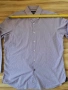 Мъжка риза Tommy Hilfiger Tailored Fit лилава карирана риза размер XL 100% памук, снимка 9