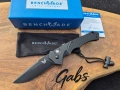 Автоматичен нож Benchmade RUKUS 2 automatic 9600BK, снимка 1
