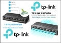 Гигабитов Суич TP-Link LS1008G, 1000Mbps, 8Port , снимка 1