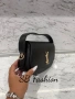 Ysl дамска чанта, черна, бежова и бялА, снимка 3