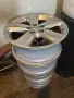 Оригинални алуминиеви джанти 17" TOYOTA 5х114.3, 7J, ET39, снимка 3