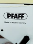Метална шевна машина Pfaff 1197 , снимка 2