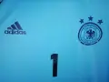 Germany Neuer Adidas оригинална вратарска фланелка екип тениска Германия Нойер , снимка 6