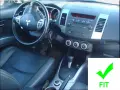 Мултимедия за Mitsubishi Outlander, Peugeot 4007 Citroen C‑Crosser, Amdroid Навигация, Waze, Carplay, снимка 4