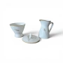 Мини винтидж порцеланов комплект за кафе Rosenthal „Form 2000“ (Захарница и Каничка), снимка 3