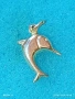 Сребърен медальон във формата на делфин 🐬 нежно Арт бижу 42474, снимка 5