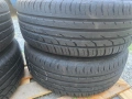 Лети джанти 17ки 5х114.3 Nissan + летни гуми 215/60/17 Continental, снимка 12