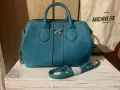 🩵👗🩵 Чанта в тюркоаз с къса и дълга дръжка💎💎💎, снимка 4