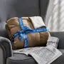 BEDSURE Sherpa одеяло XXL 220x240 см – меко и топло, снимка 6