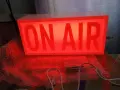 Супер модерна светеща LED табела ON AIR, снимка 10