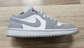 Мъжки кецове Air Jordan 1 Low Wolf Grey - 42, снимка 3