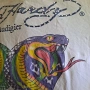 made in usa ed hardy vintage 4 cobra snakes tshirt beige, снимка 1