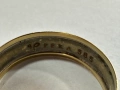 Златна халка 14K – 2,13 г, размер 66, снимка 5