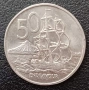 50 ЦЕНТА НОВА ЗЕЛАНДИЯ 1974, снимка 2