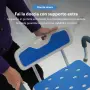Помощен стол за баня с облегалка Душ стол, снимка 9