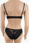 Дамско бельо Hunkemöller – Черна дантела - 75A и L, снимка 5