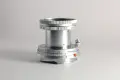 Leica ELMAR-M 50mm f/2.8 Silver Leica M Mount Collapsible обектив - отличен, снимка 2