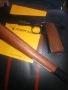 Спрингов Метален пистолет Colt 1911 + Дървена Бейзболна бухалка! , снимка 2