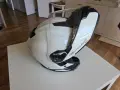 Мото екип. Каска, якета естествена кожа, мотодънки и ръкавици, снимка 8
