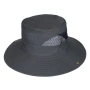 Мъжка bucket шапка сива с мрежа и копчета_1224865, снимка 4