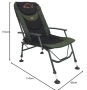 шаранджииски стол Bat-tackle  helmaster recliner , снимка 11