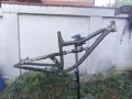 Мека рамка за велосипед NS Nerd Freeride + амртисьор SR Suntour Durolux, AM, Мекица, снимка 2
