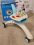 Активно-двигателна играчка 5 в 1 Tiny Love - Walk Behind & Ride-on, синя, снимка 4