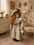 Порцеланова кукла Alberon Kimberly , снимка 3