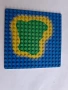 LEGO плоча 15 × 15, снимка 1
