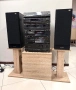 🔈Ретро аудио система - сет TECHNICS - усилвател, сд плеър, дек, тунер, еквалайзер, грамофон🔈, снимка 6