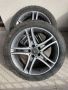 Оригинални джанти на мерцедес със зимни гуми 245/45R18, снимка 6