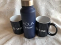 Алуминиева бутилка за вода AQUA by MSC Cruises и 2 бр. оригинални сувенирни чаши MSC Cruises, снимка 4