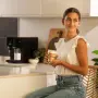 Кафеавтомат Кафемашина с кана за мляко Cecotec Cremmaet Compactccino, снимка 3