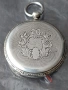 сребърен часовник , снимка 3