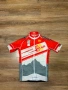 Мъжко вело джърси Ale Italy PR.R 2.0 Full zipper Pro Jersey , S размер, снимка 1