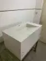 Бутиков умивалник мивка с шкаф за баня, снимка 1