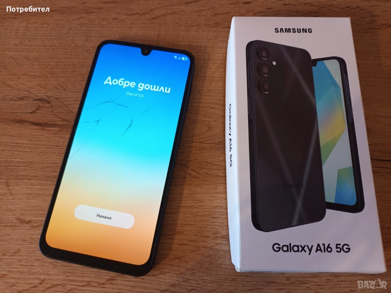 Samsung Galaxy a16 5g , снимка 1