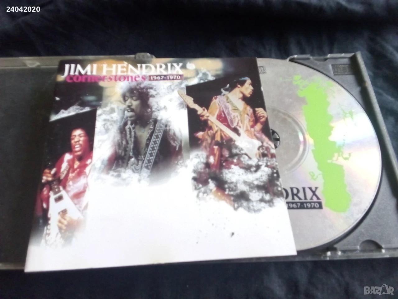 Jimi Hendrix – Cornerstones оригинален диск, снимка 1