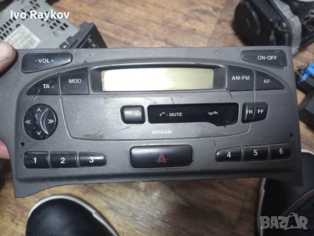 Nissan PRIMERA 2 , RADIO, CD . 7649347318, снимка 6 - Части - 52552430